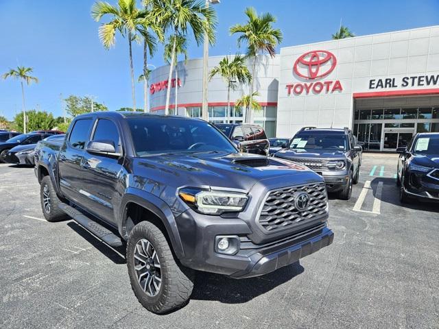 used 2023 Toyota Tacoma car, priced at $36,286