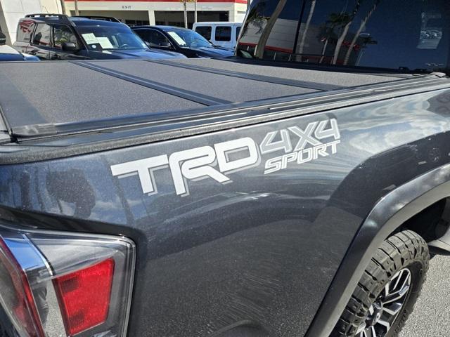 used 2023 Toyota Tacoma car, priced at $36,286