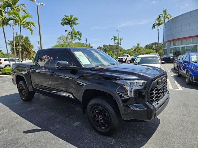 used 2023 Toyota Tundra Hybrid car, priced at $60,997