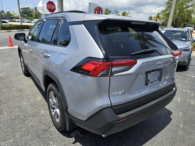 used 2025 Toyota RAV4 Hybrid car, priced at $32,595