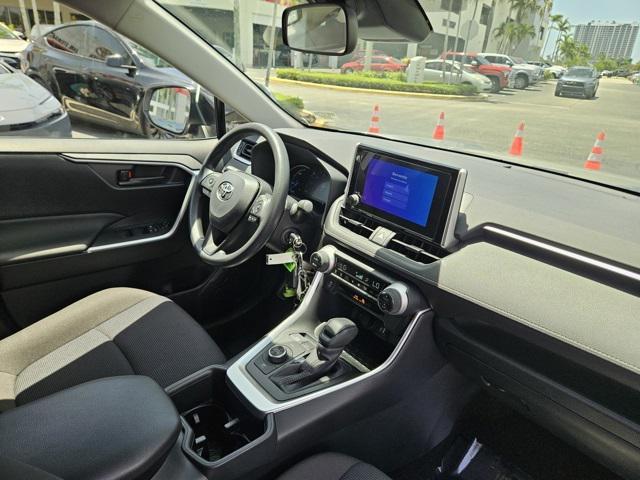 used 2025 Toyota RAV4 Hybrid car, priced at $32,595
