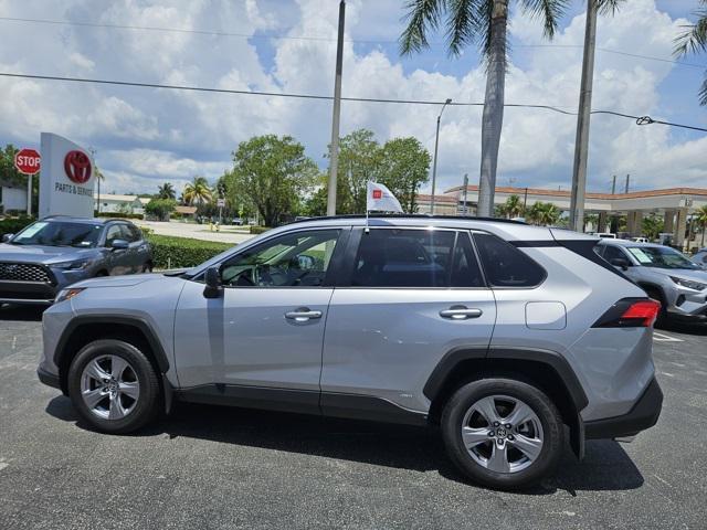 used 2025 Toyota RAV4 Hybrid car, priced at $32,595