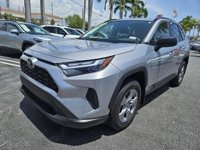 used 2025 Toyota RAV4 Hybrid car, priced at $32,595