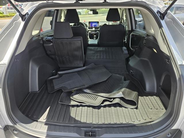 used 2025 Toyota RAV4 Hybrid car, priced at $32,595