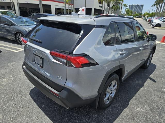 used 2025 Toyota RAV4 Hybrid car, priced at $32,595