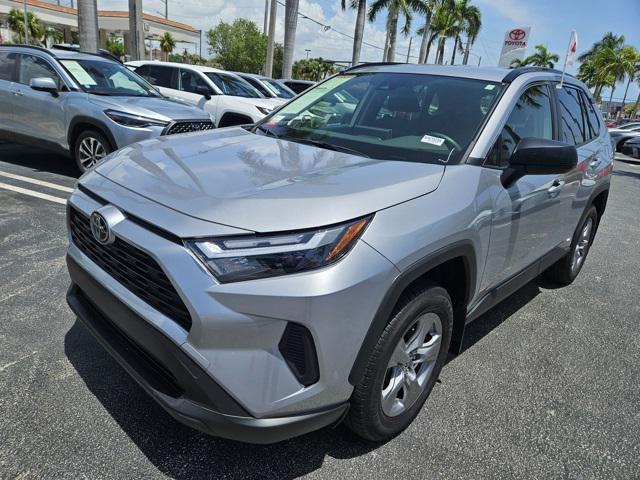 used 2025 Toyota RAV4 Hybrid car, priced at $32,595
