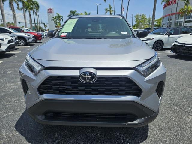 used 2025 Toyota RAV4 Hybrid car, priced at $32,595