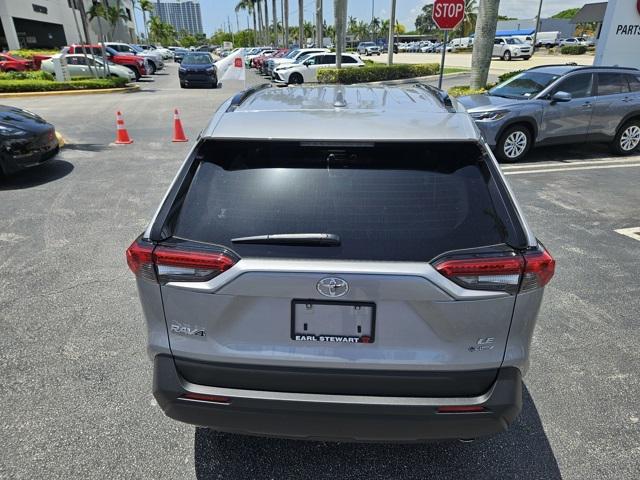 used 2025 Toyota RAV4 Hybrid car, priced at $32,595