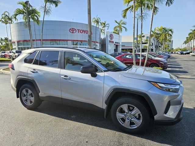 used 2025 Toyota RAV4 Hybrid car, priced at $33,595