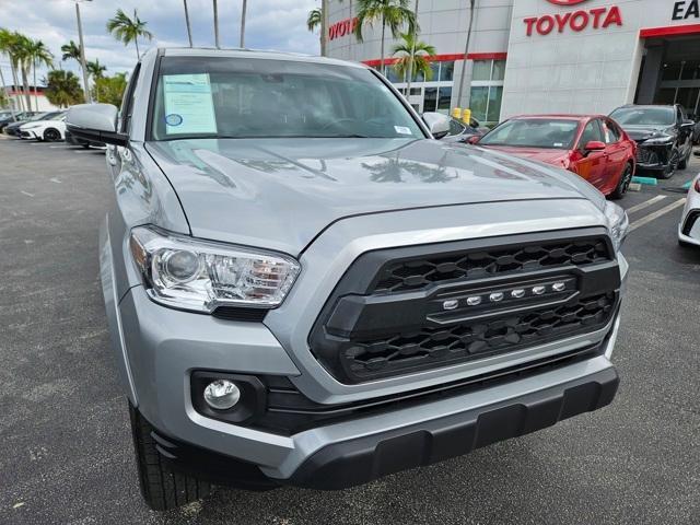 used 2023 Toyota Tacoma car, priced at $35,595