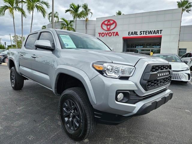 used 2023 Toyota Tacoma car, priced at $35,595