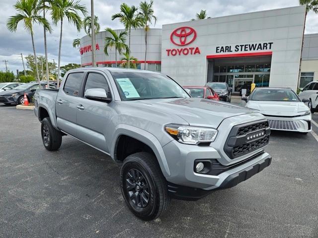 used 2023 Toyota Tacoma car, priced at $35,595