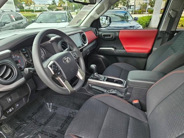 used 2023 Toyota Tacoma car, priced at $35,595