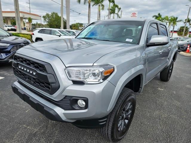 used 2023 Toyota Tacoma car, priced at $35,595