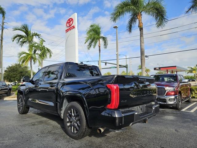 used 2022 Toyota Tundra car, priced at $51,825