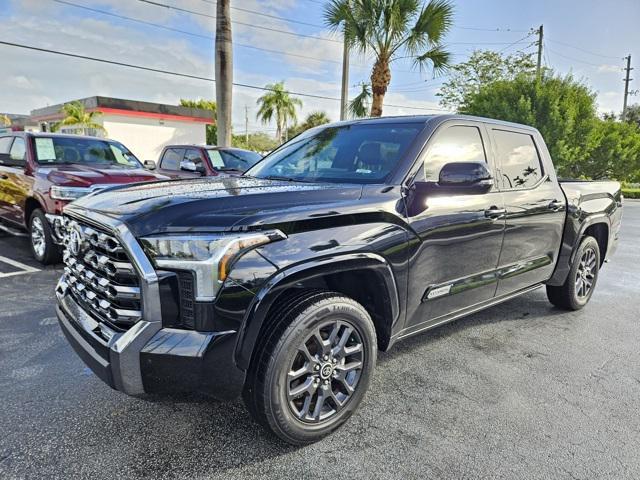 used 2022 Toyota Tundra car, priced at $51,825