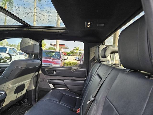 used 2022 Toyota Tundra car, priced at $51,825