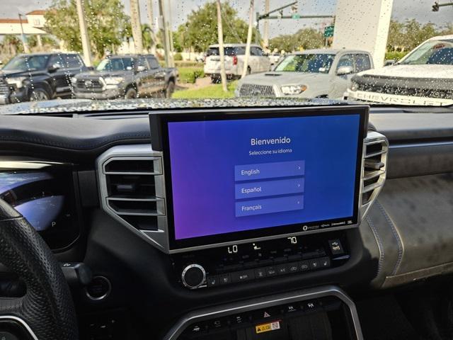 used 2022 Toyota Tundra car, priced at $51,825