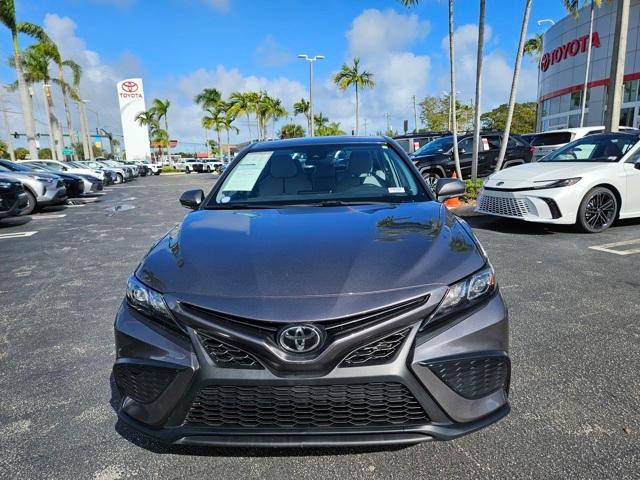 used 2022 Toyota Camry car, priced at $21,992