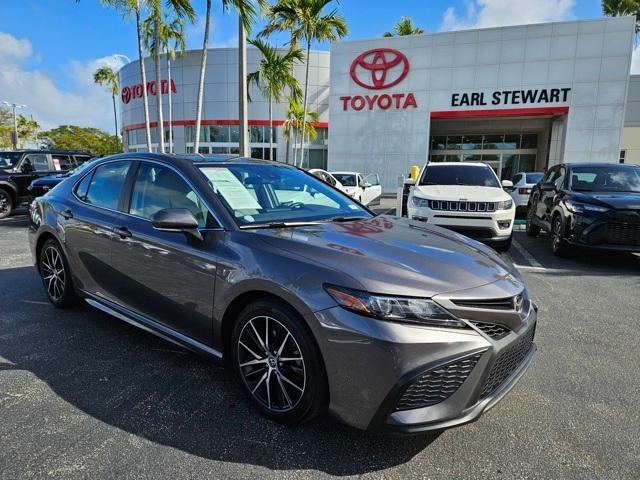 used 2022 Toyota Camry car, priced at $21,992