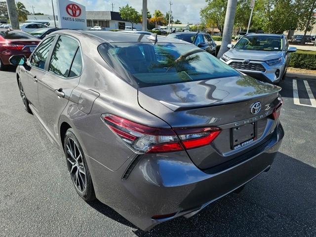 used 2022 Toyota Camry car, priced at $21,992