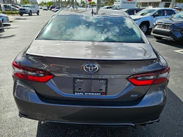 used 2022 Toyota Camry car, priced at $21,992