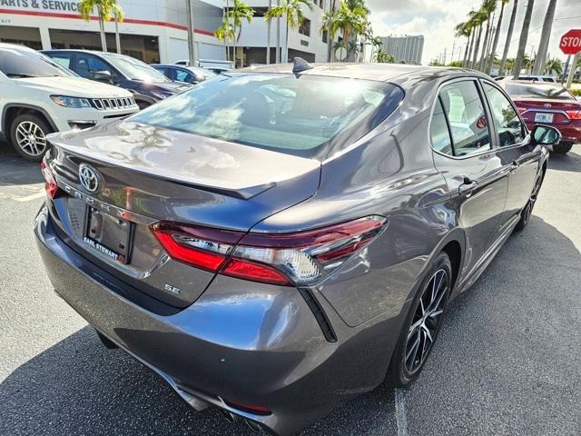 used 2022 Toyota Camry car, priced at $21,992