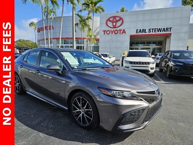 used 2022 Toyota Camry car, priced at $21,992