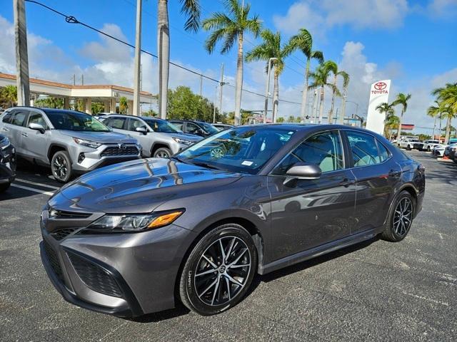 used 2022 Toyota Camry car, priced at $21,992