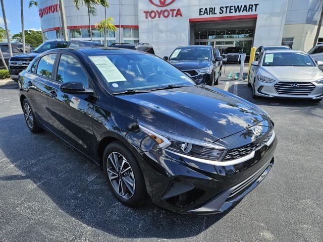 used 2023 Kia Forte car, priced at $16,244