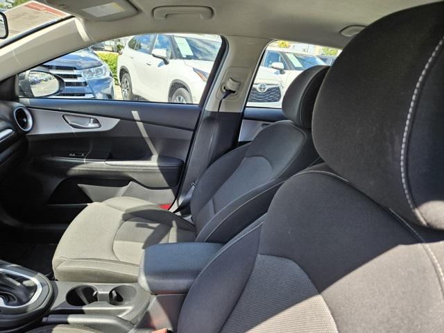used 2023 Kia Forte car, priced at $16,244