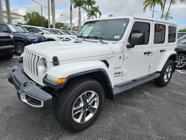 used 2021 Jeep Wrangler Unlimited car, priced at $26,995