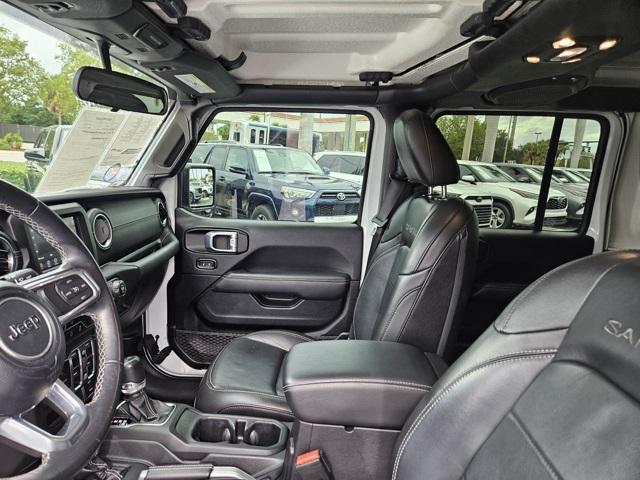 used 2021 Jeep Wrangler Unlimited car, priced at $26,995