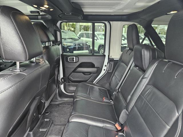 used 2021 Jeep Wrangler Unlimited car, priced at $26,995