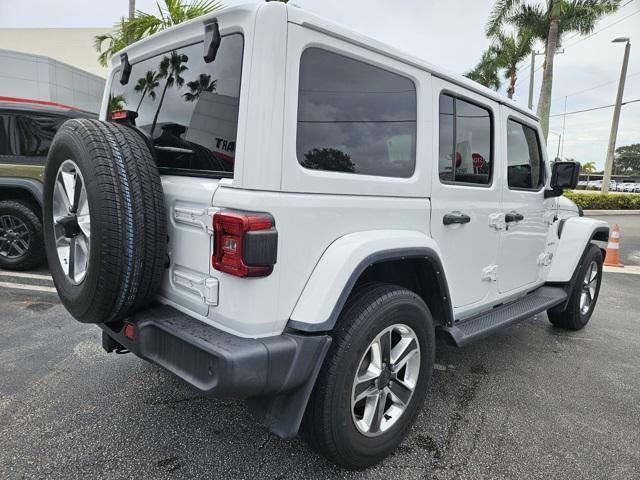 used 2021 Jeep Wrangler Unlimited car, priced at $26,995