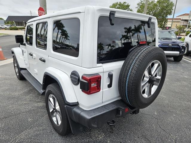 used 2021 Jeep Wrangler Unlimited car, priced at $26,995