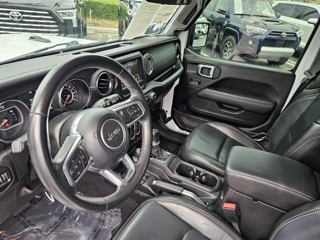 used 2021 Jeep Wrangler Unlimited car, priced at $26,995