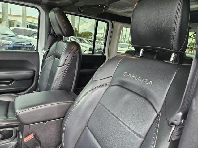 used 2021 Jeep Wrangler Unlimited car, priced at $26,995