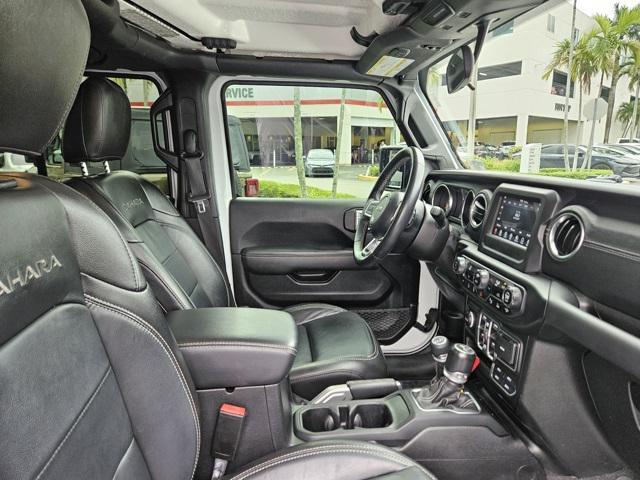 used 2021 Jeep Wrangler Unlimited car, priced at $26,995