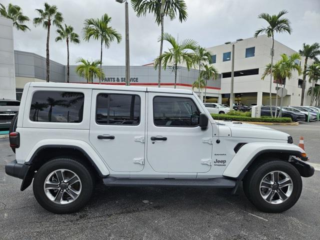 used 2021 Jeep Wrangler Unlimited car, priced at $26,995