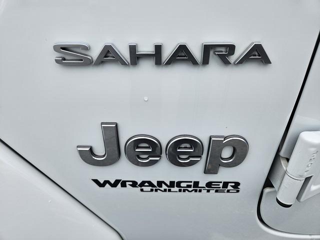 used 2021 Jeep Wrangler Unlimited car, priced at $26,995
