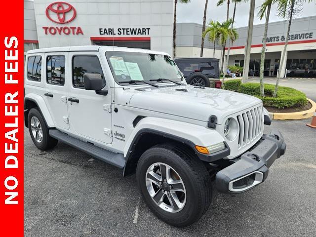 used 2021 Jeep Wrangler Unlimited car, priced at $26,995