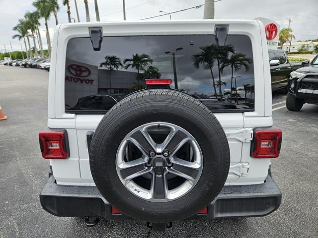 used 2021 Jeep Wrangler Unlimited car, priced at $26,995
