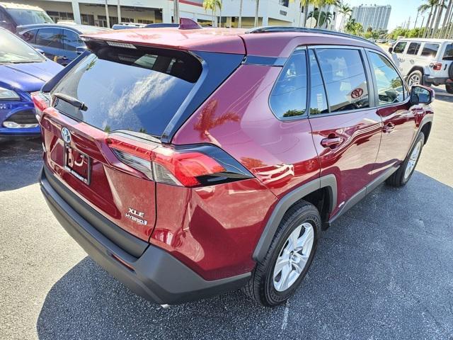 used 2020 Toyota RAV4 Hybrid car, priced at $28,998