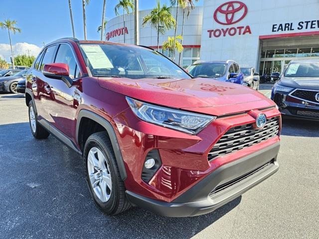 used 2020 Toyota RAV4 Hybrid car, priced at $28,998