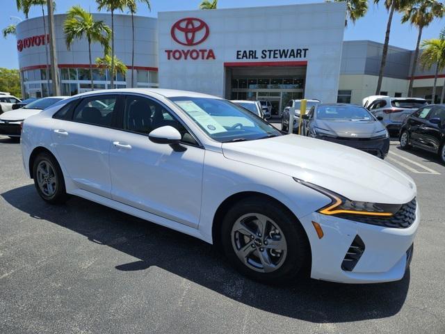 used 2023 Kia K5 car, priced at $19,998