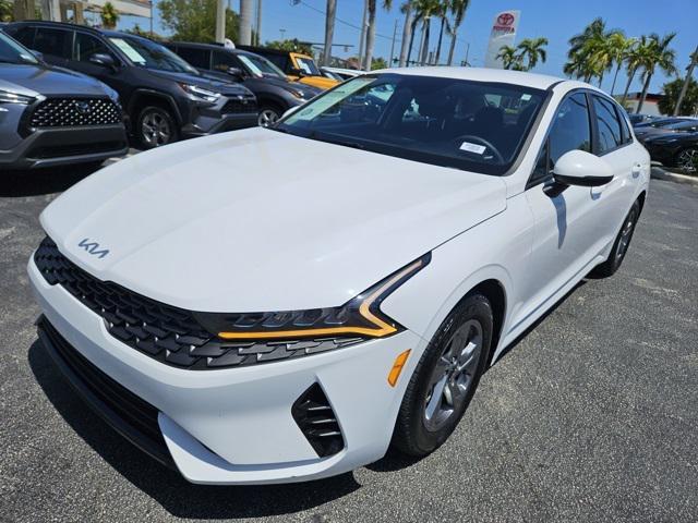 used 2023 Kia K5 car, priced at $19,998