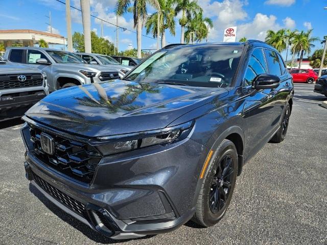 used 2023 Honda CR-V Hybrid car, priced at $31,995