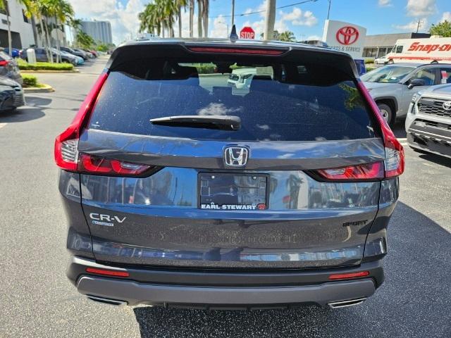 used 2023 Honda CR-V Hybrid car, priced at $31,995