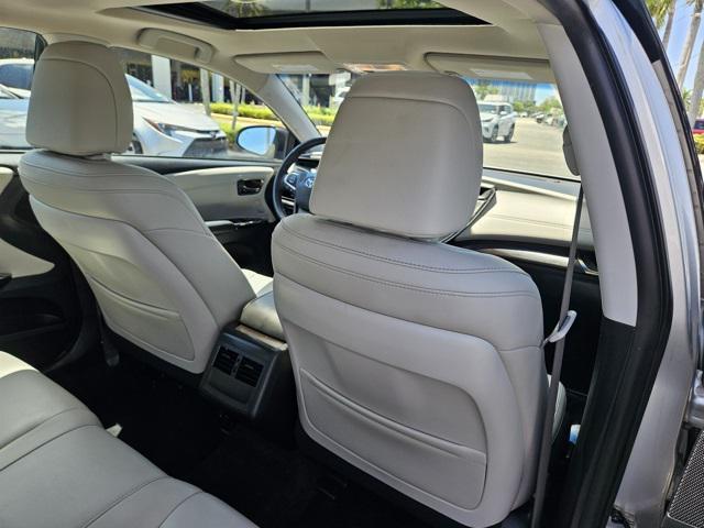 used 2017 Toyota Avalon car, priced at $18,995